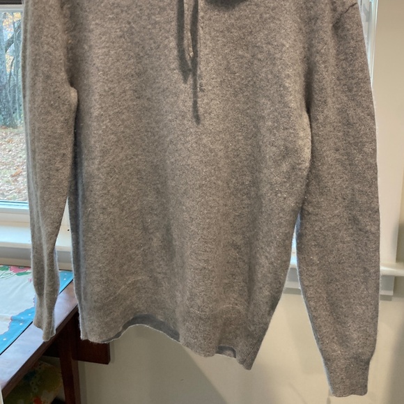 J Crew Cashmere Hoodie / M - Picture 2 of 4